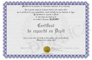 Certificat de Capacité droit 300x197 - Capacité en droit