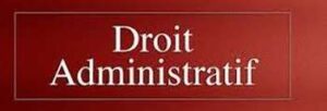 Droit administratif cours